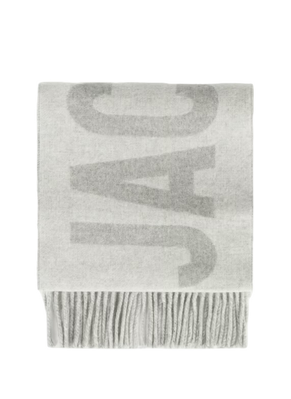 L'écharpe Jacquemus en laine | Gris