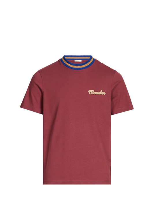 T-shirt en coton | Rouge