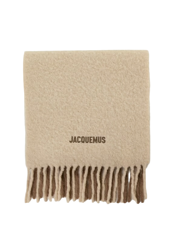 Jacquemus – L’Écharpe Moisson | Beige