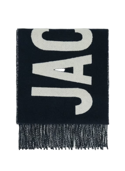 L'écharpe Jacquemus en laine | Bleu