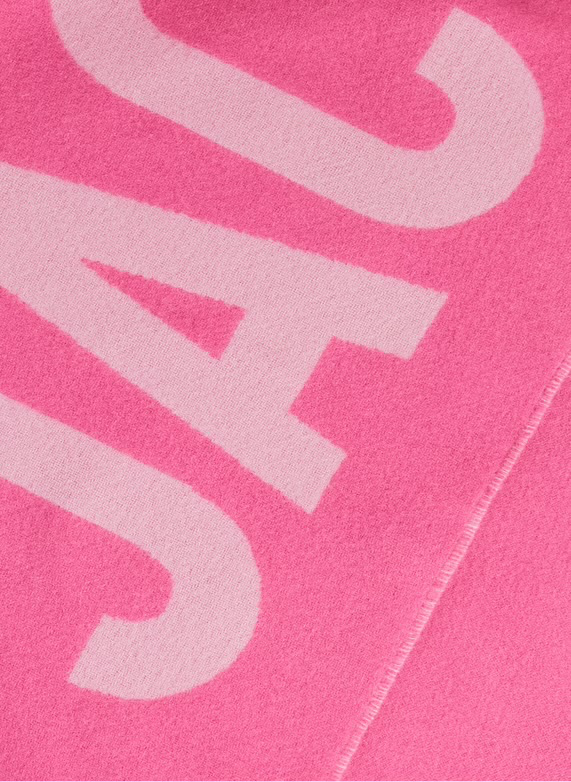 L'écharpe Jacquemus en laine | Rose