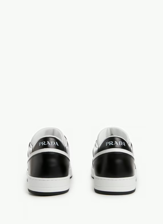 Baskets Downtown en cuir | Blanc