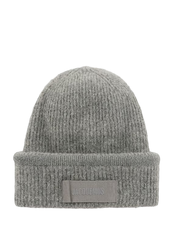 Le bonnet Gros Grain | Gris