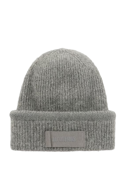 Le bonnet Gros Grain | Gris