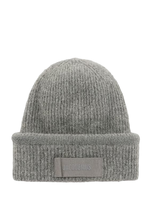 Le bonnet Gros Grain | Gris