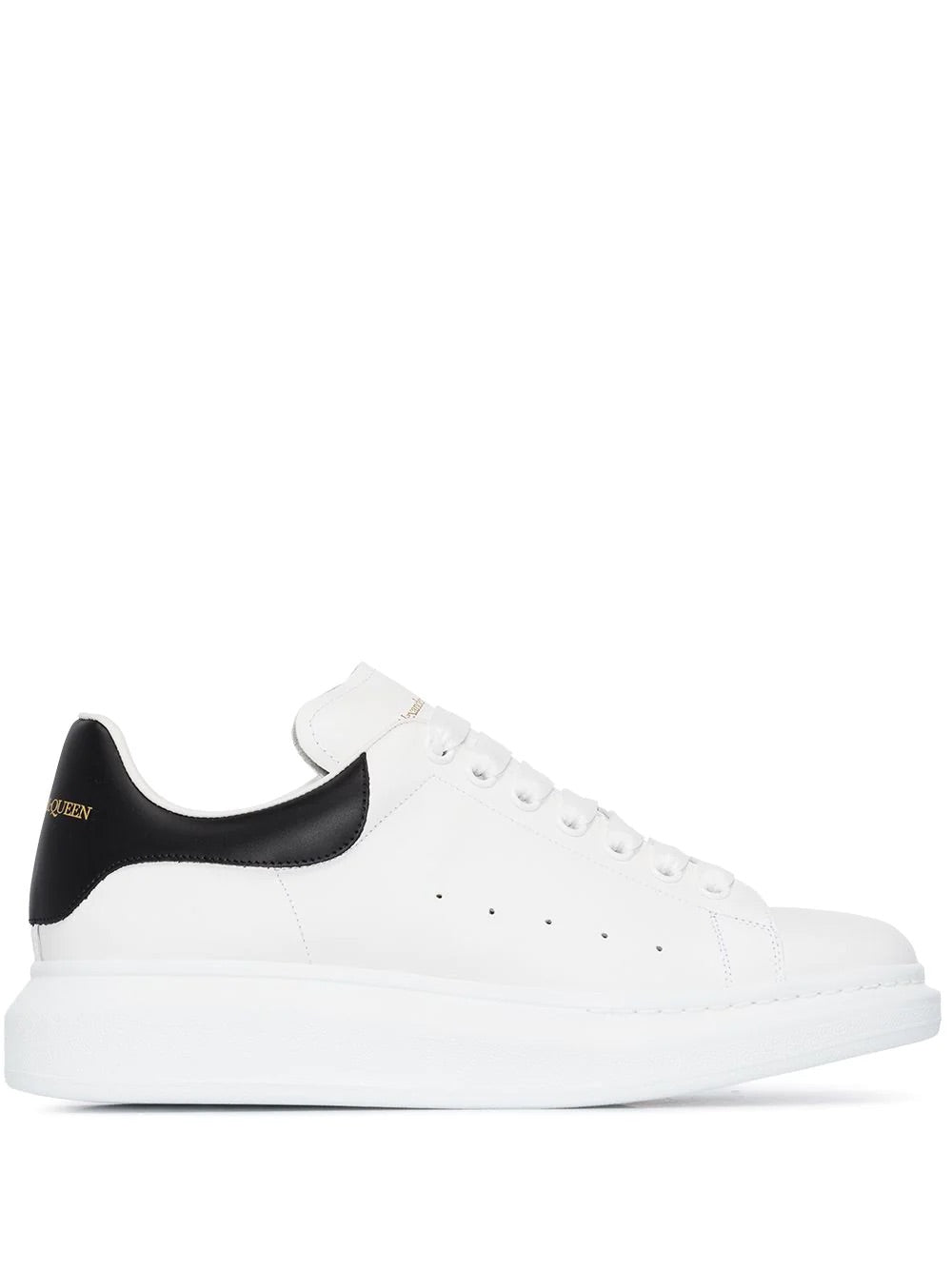 baskets Oversized en cuir