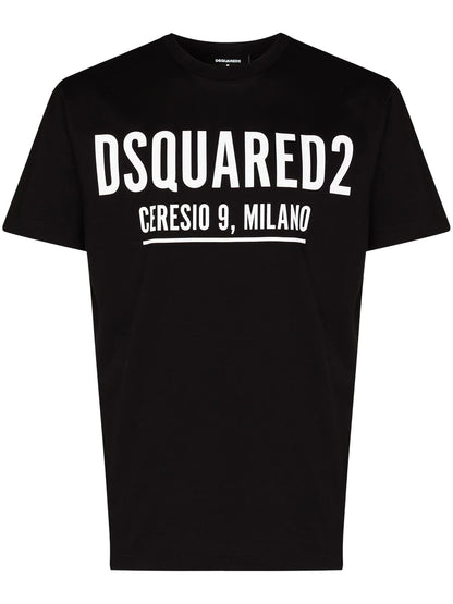 t-shirt Ceresio9 Cool à logo imprimé