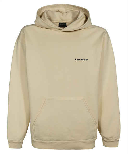 Sweat à capuche coupe moyenne