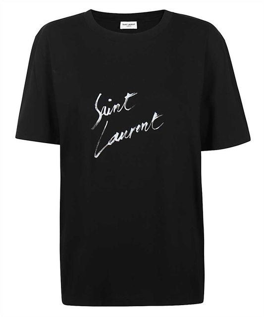 t-shirt oversize à signature