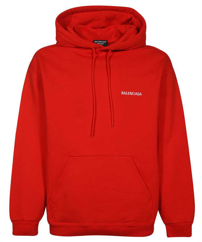Sweat à capuche coupe moyenne