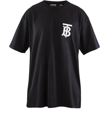 T-shirt oversize en coton Monogram