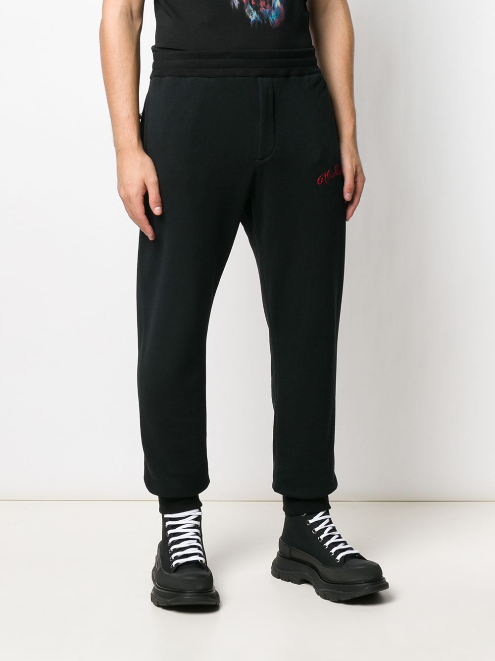 Embroidered Logo Joggers 