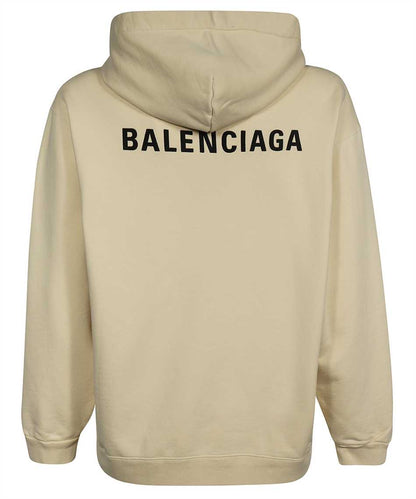 Sweat à capuche coupe moyenne