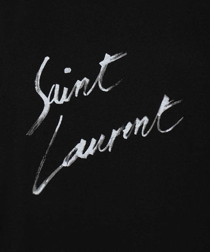 t-shirt oversize à signature