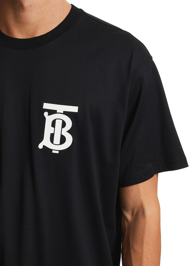 T-shirt oversize en coton Monogram