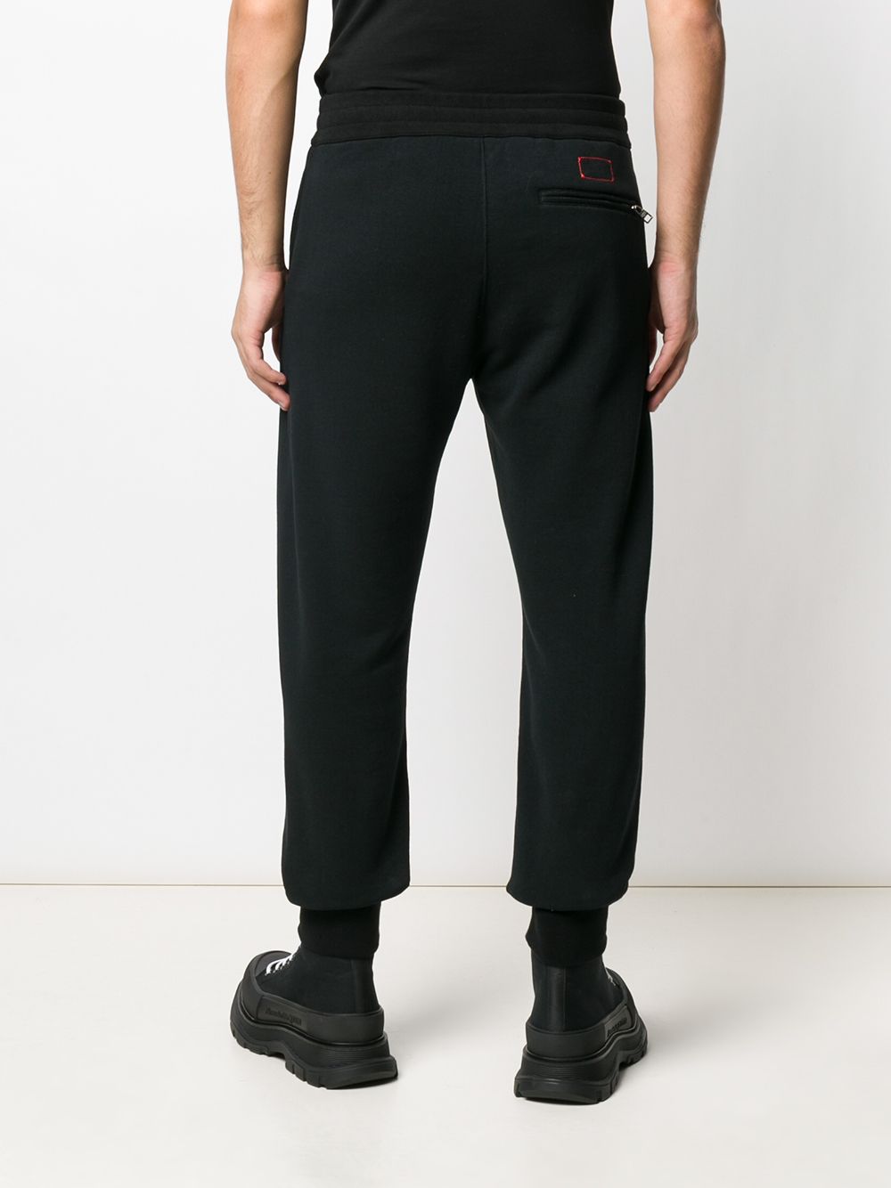 Embroidered Logo Joggers 