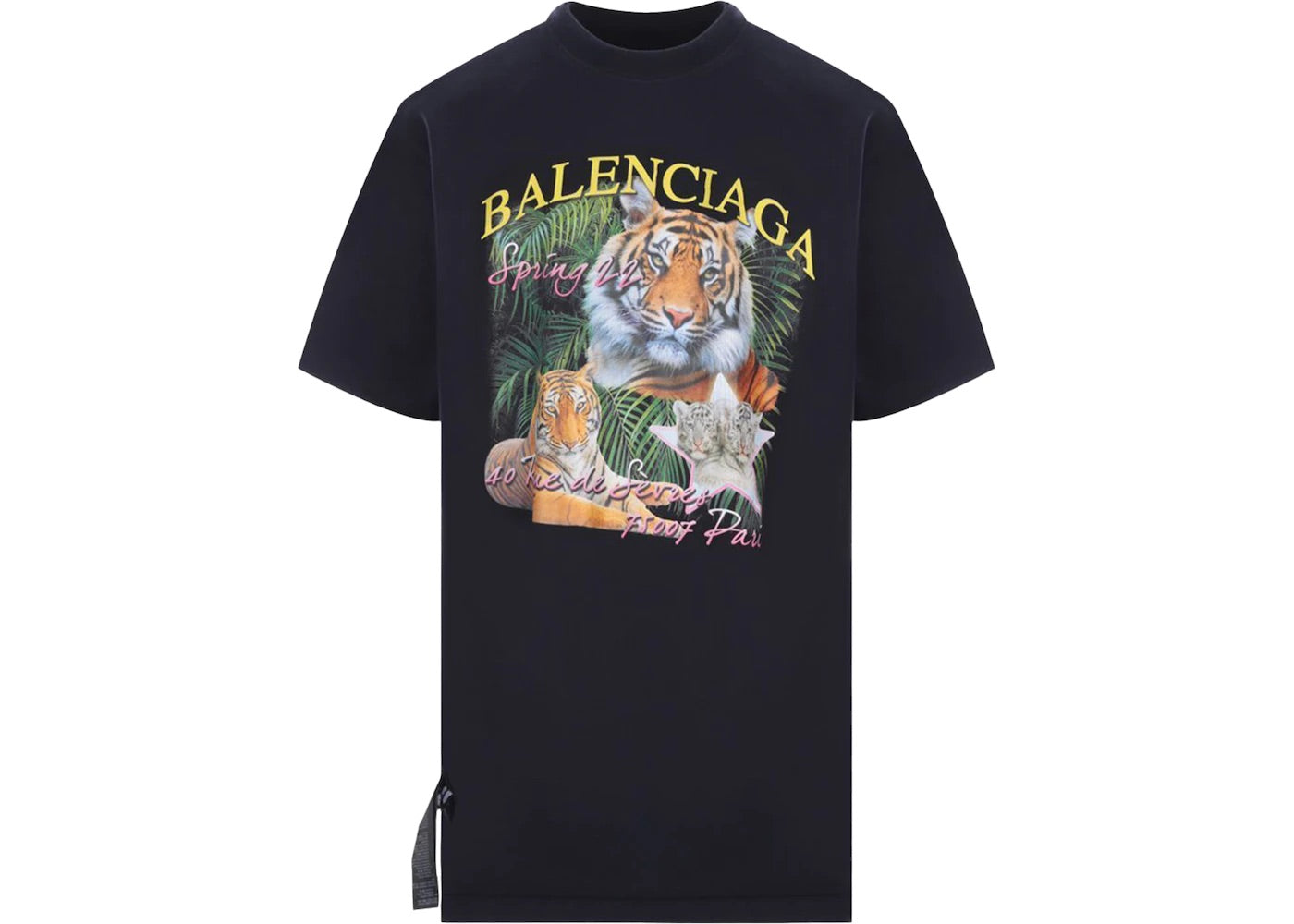 T-shirt réversible