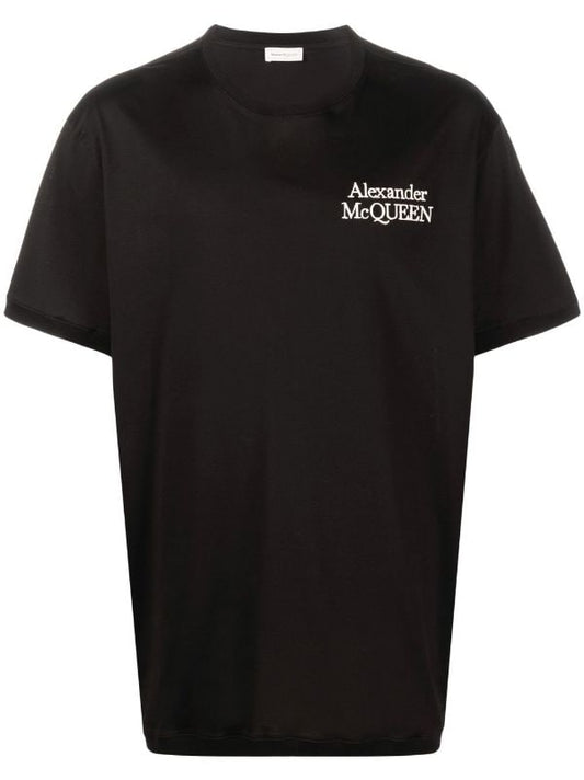 embroidered logo T-shirt 