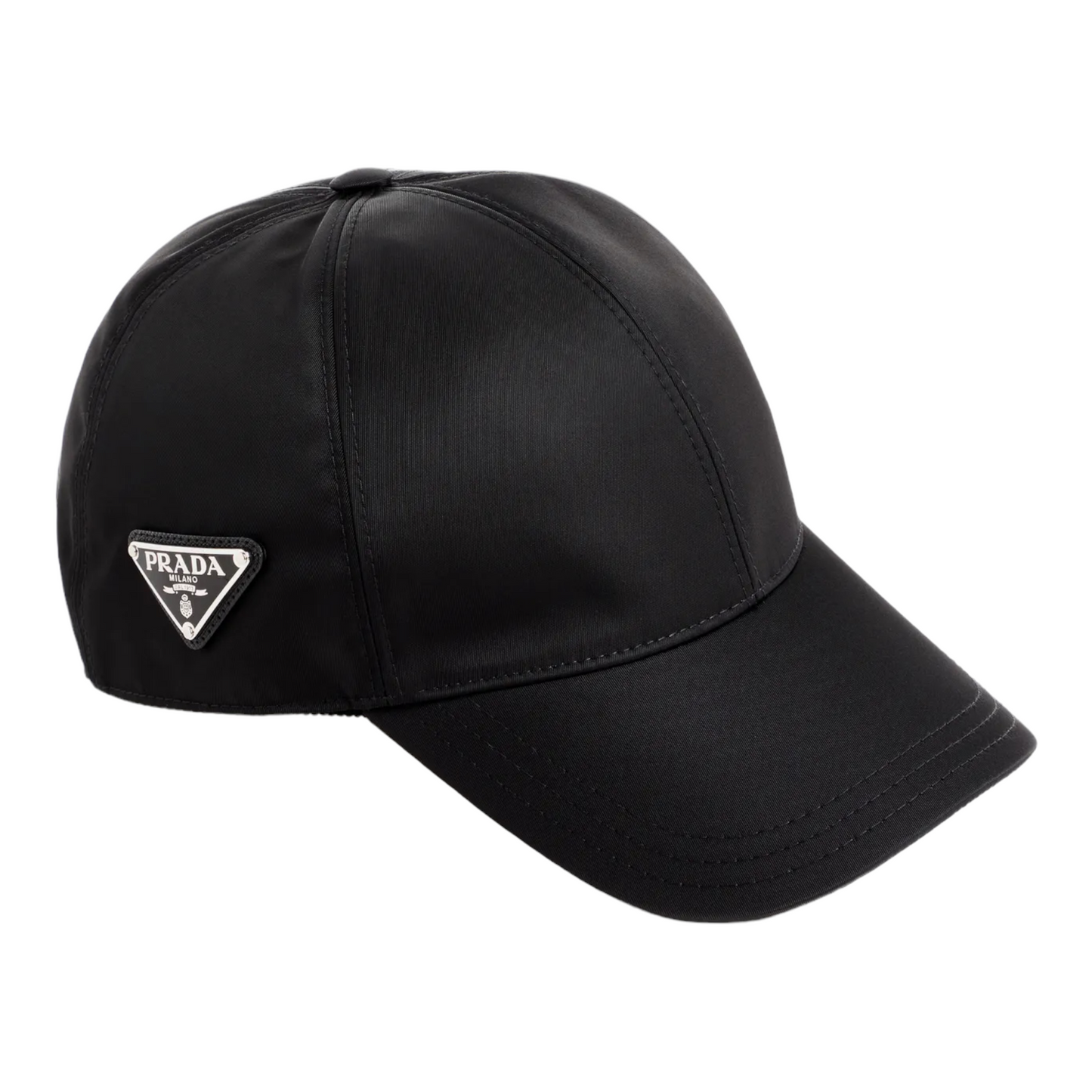 Casquette en nylon - Noir