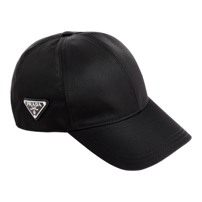 Casquette en nylon - Noir