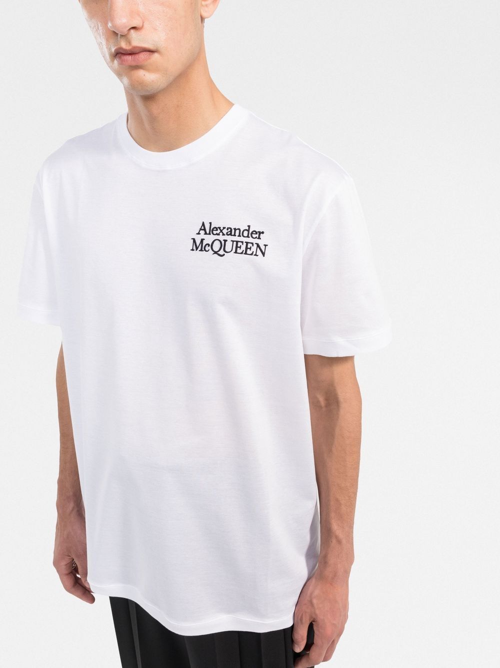 embroidered logo T-shirt 