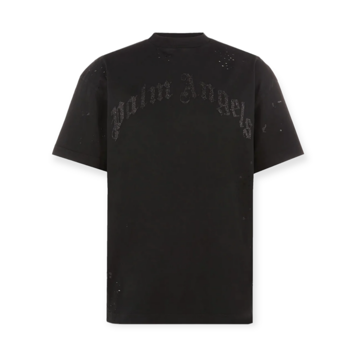 Cotton T-shirt - Black
