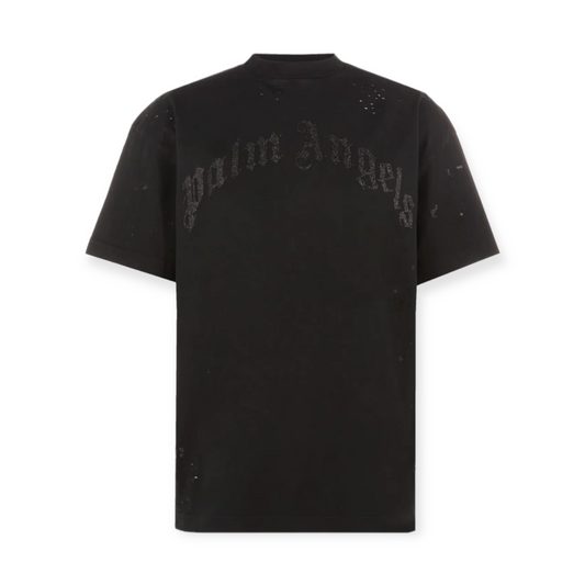 Cotton T-shirt - Black
