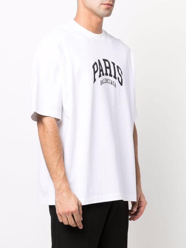Paris logo-print T-shirt 
