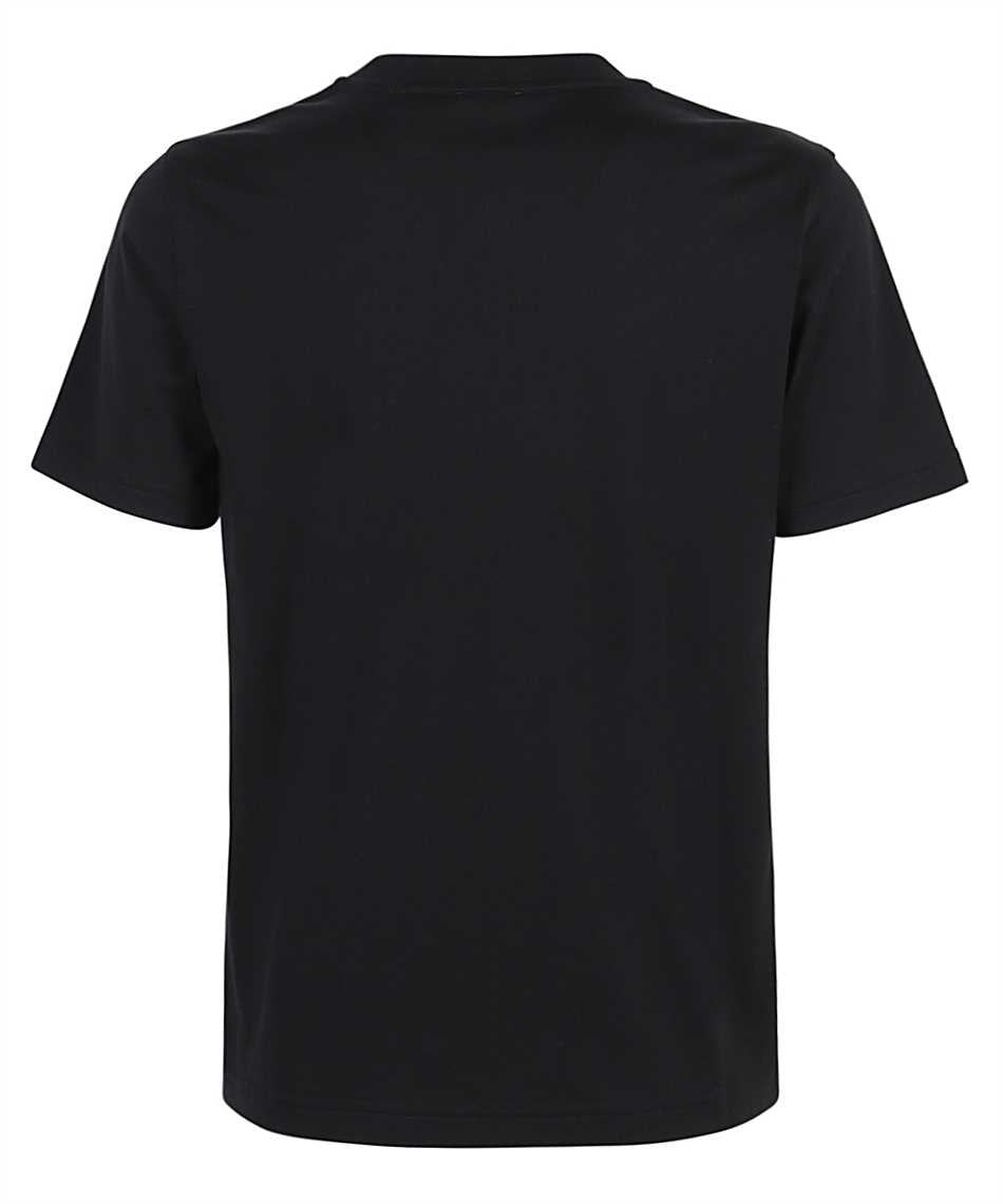 T-shirt en coton avec logo brodé