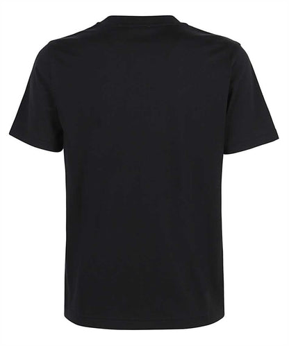 T-shirt en coton avec logo brodé