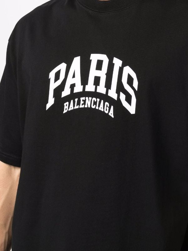 Paris logo-print T-shirt 