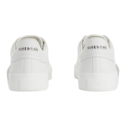 Baskets en cuir - Blanc