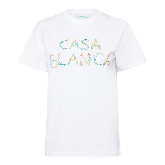 T-shirt imprimé L'arche fleurie