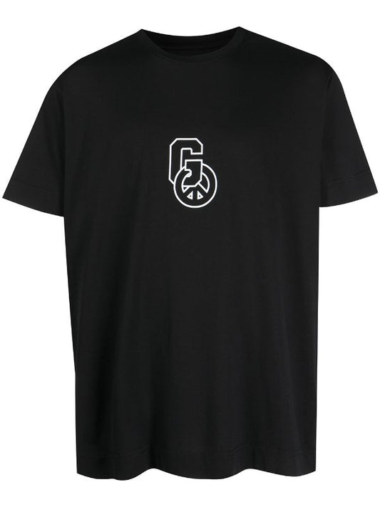 logo-print cotton T-shirt 