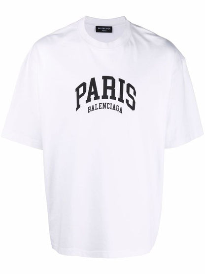 Paris logo-print T-shirt 