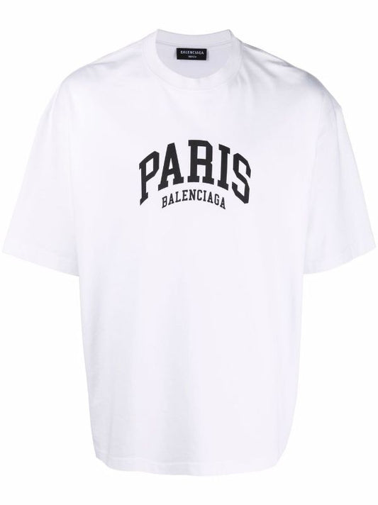 Paris logo-print T-shirt 