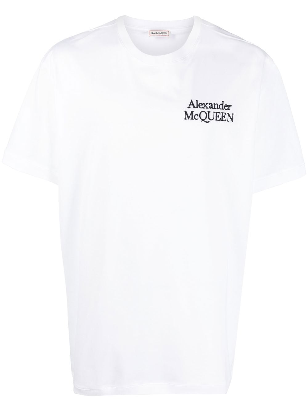 embroidered logo T-shirt 
