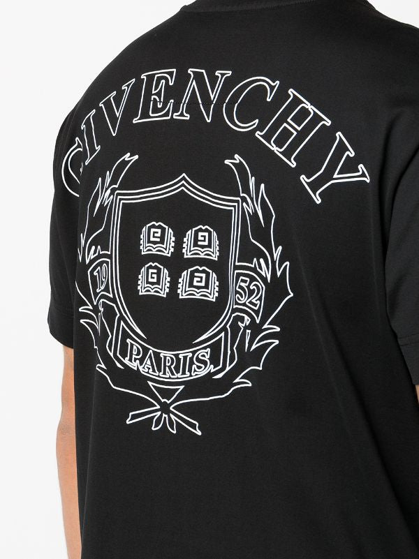 logo-print cotton T-shirt 