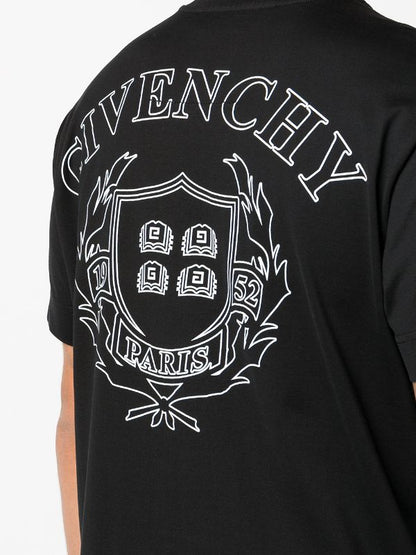 logo-print cotton T-shirt 