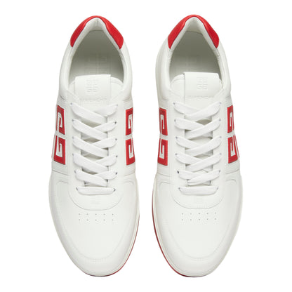 Sneakers G4 en cuir