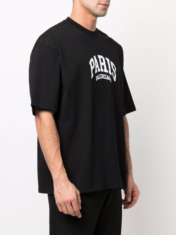 Paris logo-print T-shirt 