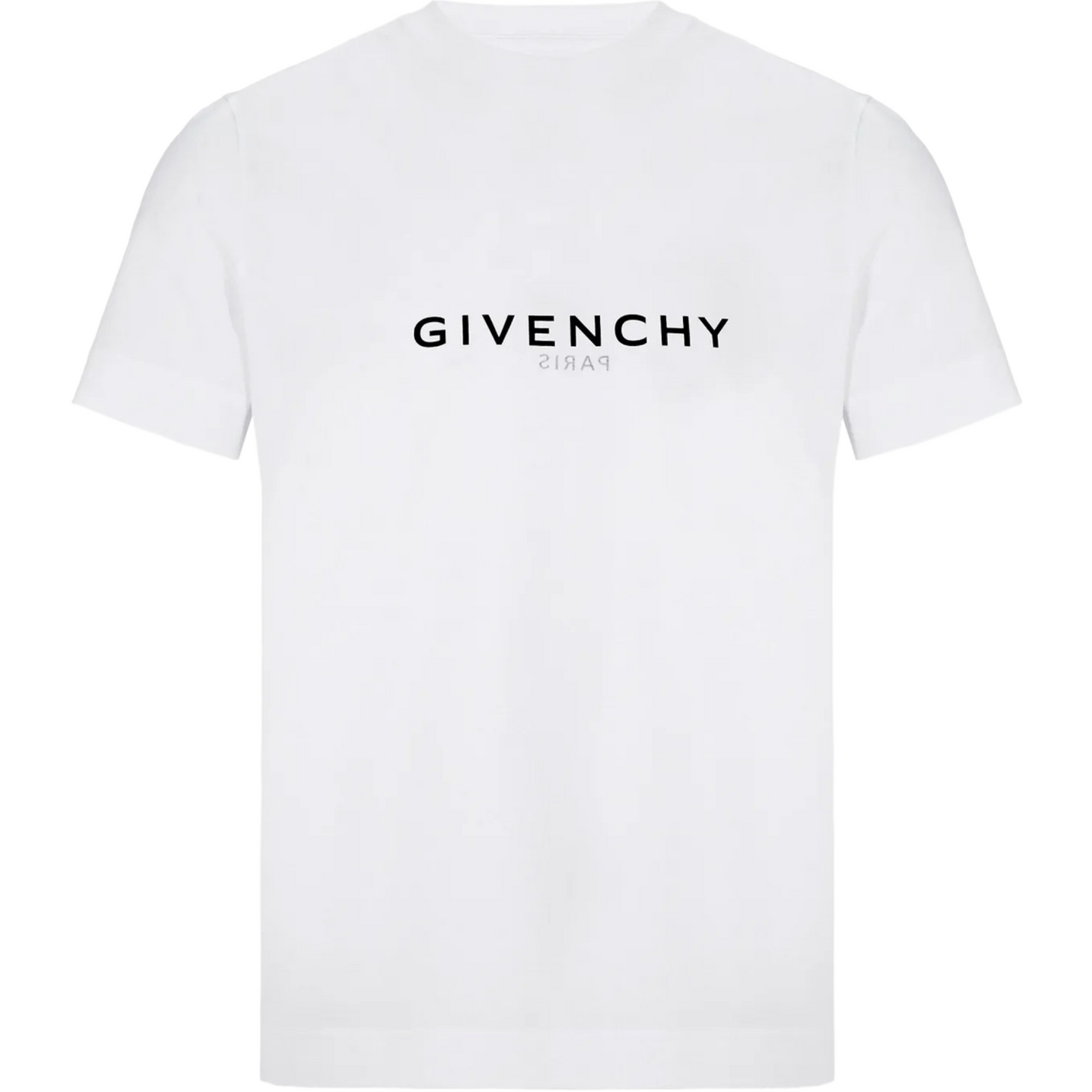 T-shirt à logo en coton - Blanc