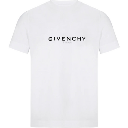 T-shirt à logo en coton - Blanc