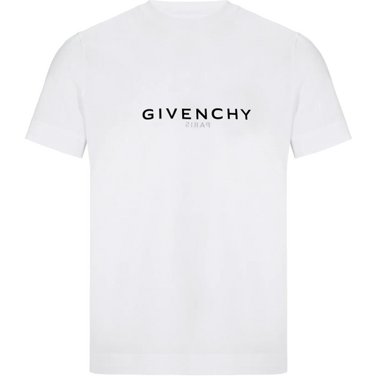 T-shirt à logo en coton - Blanc