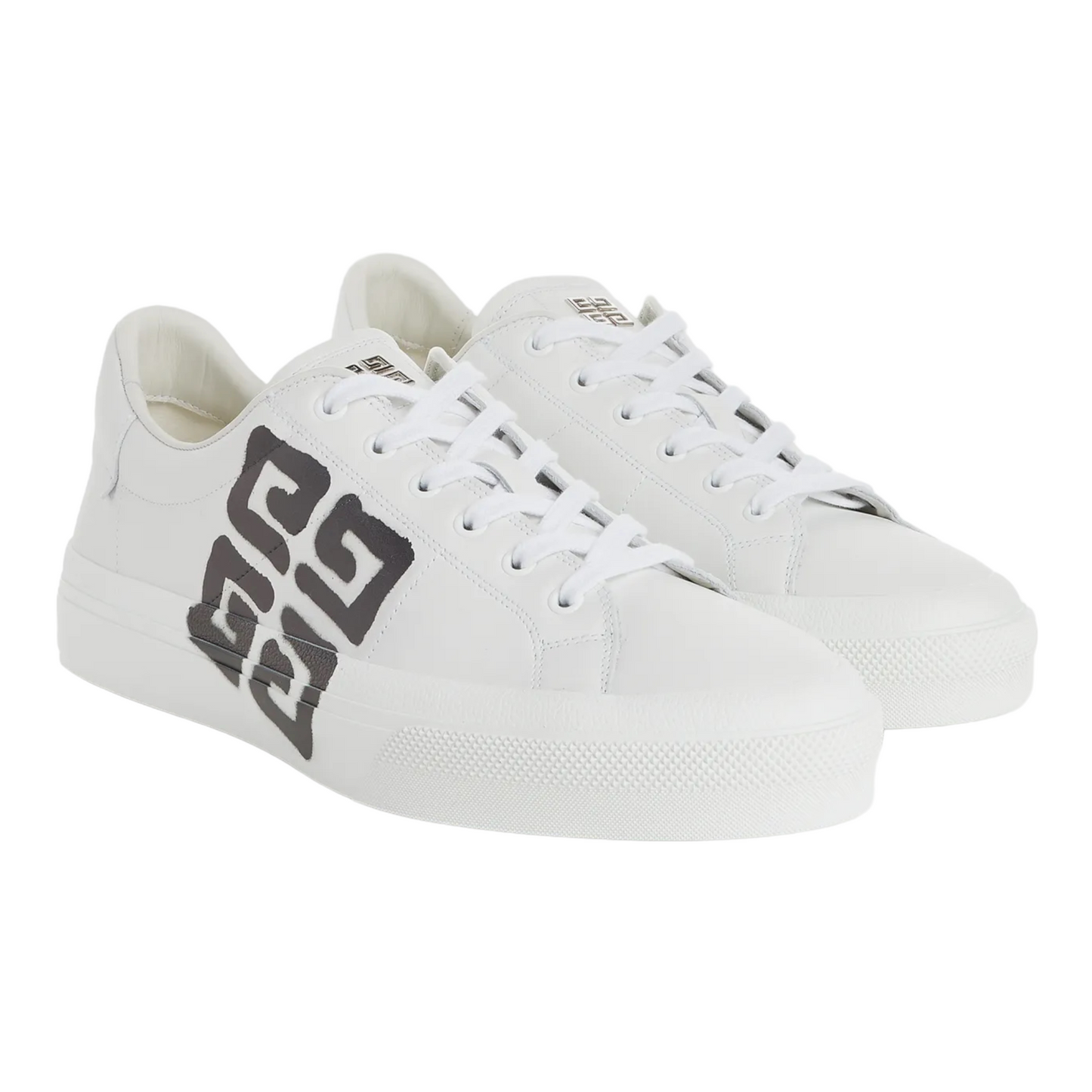 Baskets en cuir - Blanc