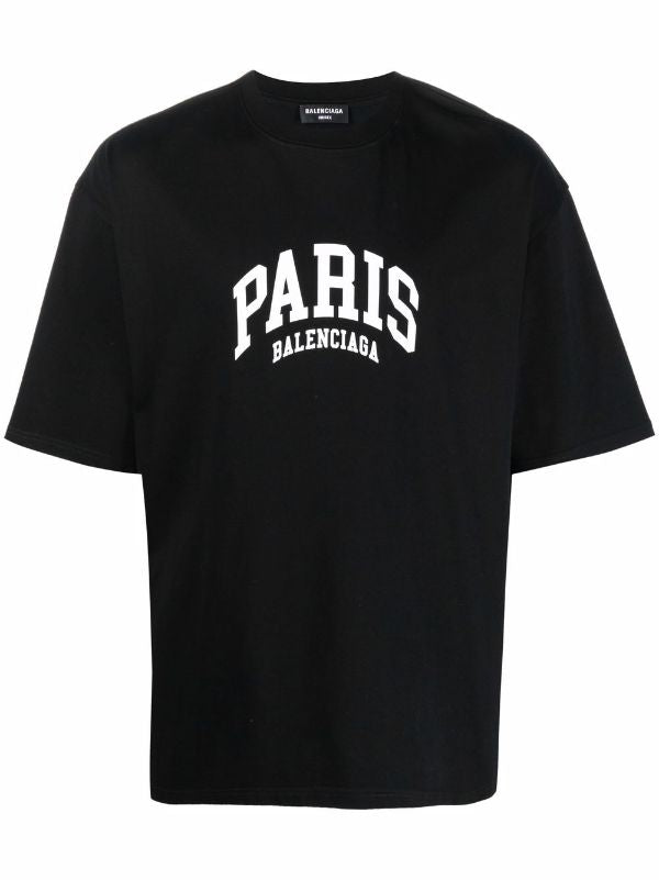 Paris logo-print T-shirt 