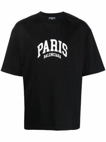 Paris logo-print T-shirt 