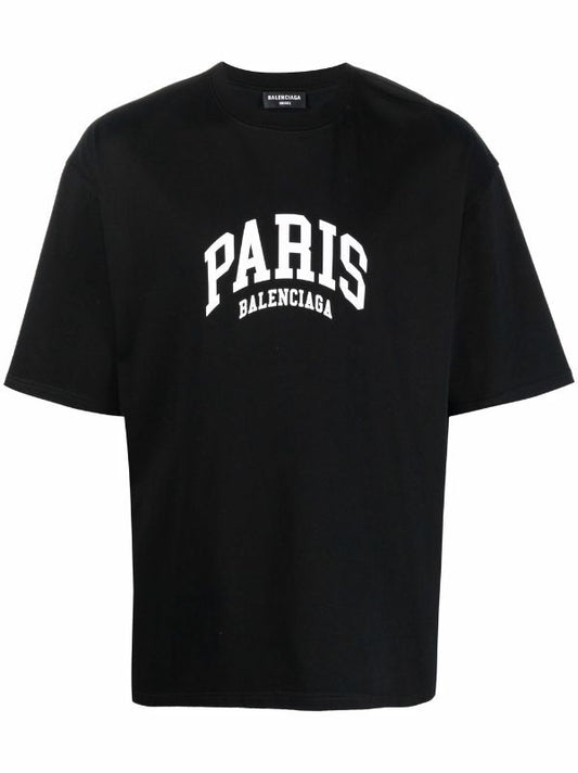 Paris logo-print T-shirt 