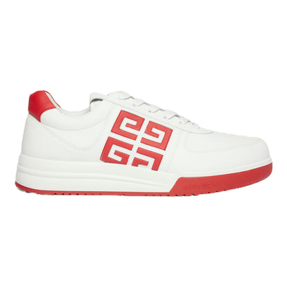 Sneakers G4 en cuir