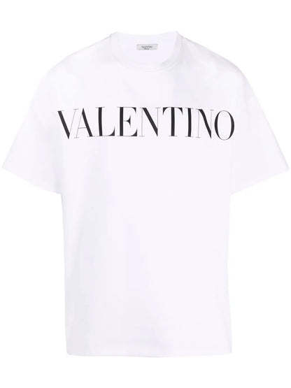 t-shirt à logo imprimé Blanc